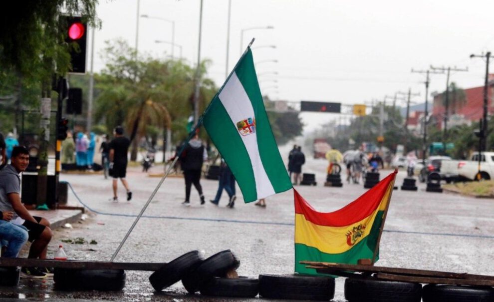Bloqueos en Bolivia según encuesta del IBCE