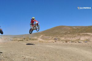 Motociclismo en Oruro