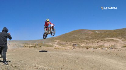 Motociclismo en Oruro