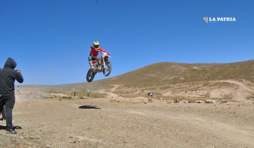 Motociclismo en Oruro