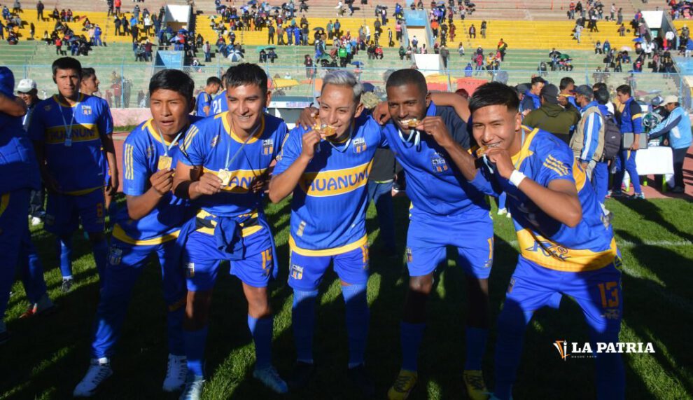El cuadro EM Huanuni no podrá defender su título en la Primera A