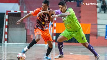 Agua Santa vs Adutoys en la Liga Nacional de Futsal