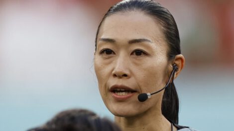 Árbitras en Copa de Asia, Yoshimi Yamashita