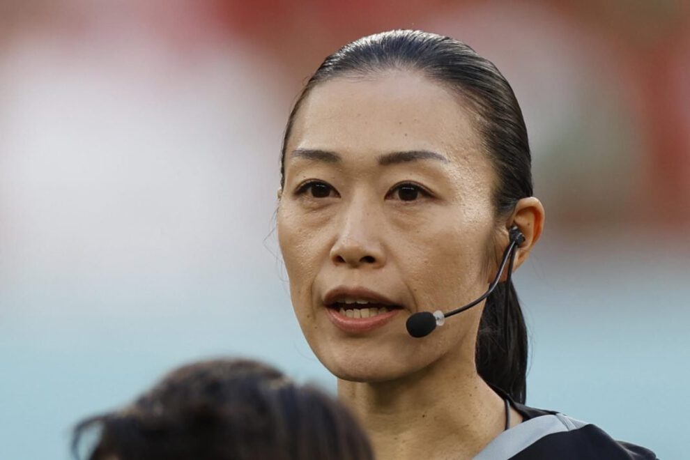 Árbitras en Copa de Asia, Yoshimi Yamashita