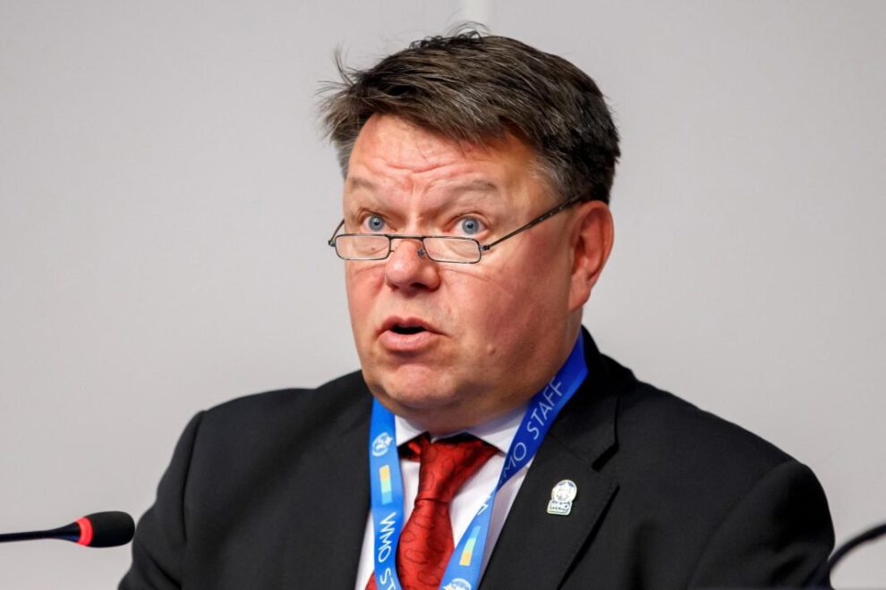 Cambio climático y ecoansiedad según Petteri Taalas