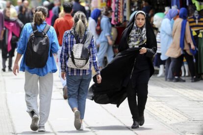 Rebelión en Irán sobre el uso obligatorio del hijab