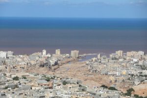 Asistencia en Libia tras inundaciones catastróficas