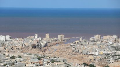 Asistencia en Libia tras inundaciones catastróficas