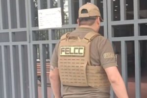 Allanamiento colegio Santa Cruz donde estudian los hijos del narcotraficante Sebastián Marset