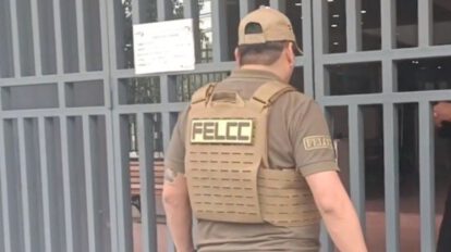 Allanamiento colegio Santa Cruz donde estudian los hijos del narcotraficante Sebastián Marset