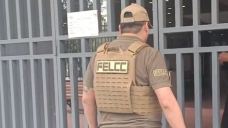 Allanamiento colegio Santa Cruz donde estudian los hijos del narcotraficante Sebastián Marset