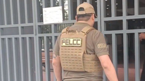 Allanamiento colegio Santa Cruz donde estudian los hijos del narcotraficante Sebastián Marset
