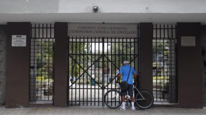 roban cadáver de líder criminal ecuatoriano