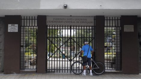 roban cadáver de líder criminal ecuatoriano