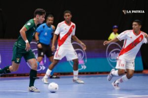 Bolivia cae con Perú en el Sudamericano de Futsal