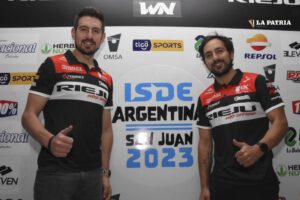Hermanos Nosiglia en el Mundial FIM Enduro Six Days 2023