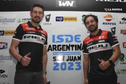 Hermanos Nosiglia en el Mundial FIM Enduro Six Days 2023
