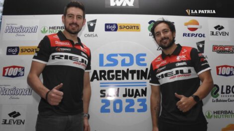 Hermanos Nosiglia en el Mundial FIM Enduro Six Days 2023