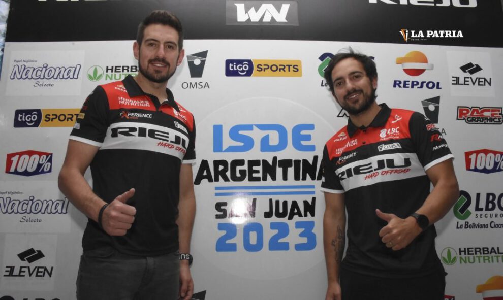 Hermanos Nosiglia en el Mundial FIM Enduro Six Days 2023