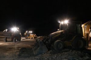 Construcciones ilegales Lago Uru Uru