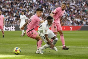 Gesto racista Vinicius Junior en partido amistoso