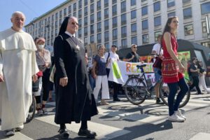 20.000 jóvenes activistas marchan en Viena exigiendo acciones contra el cambio climático