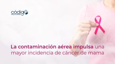 Contaminación del aire y cáncer de mama