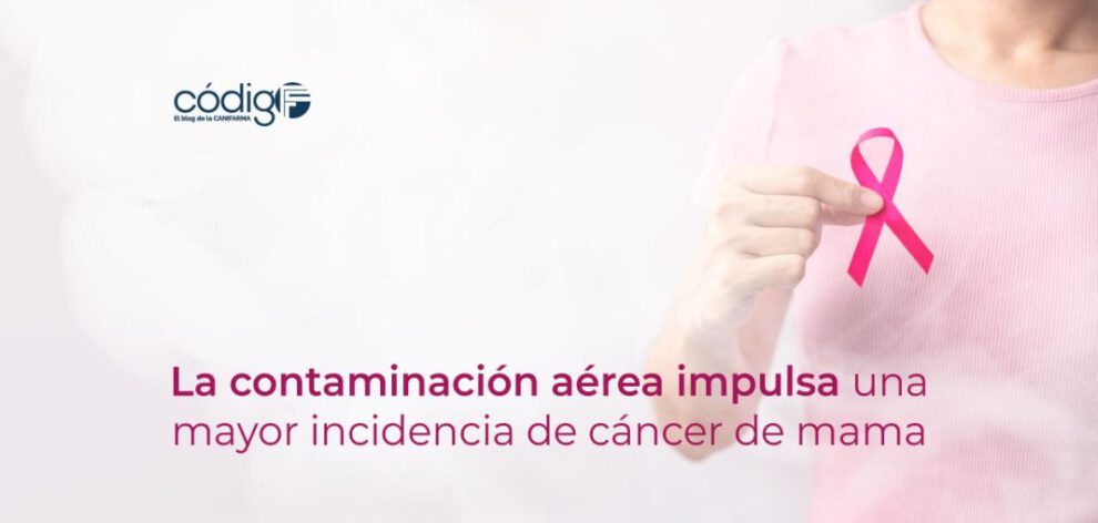 Contaminación del aire y cáncer de mama