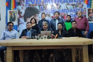 Candidatura de Evo Morales en 2025
