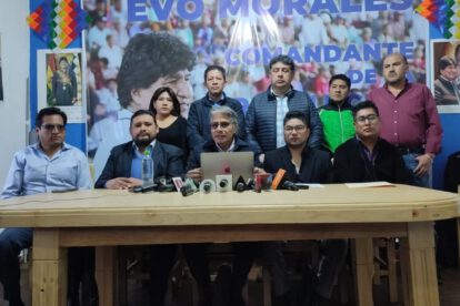 Candidatura de Evo Morales en 2025