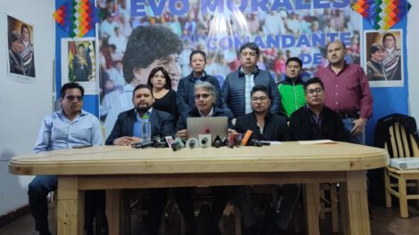 Candidatura de Evo Morales en 2025