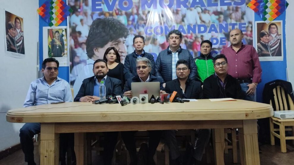 Candidatura de Evo Morales en 2025