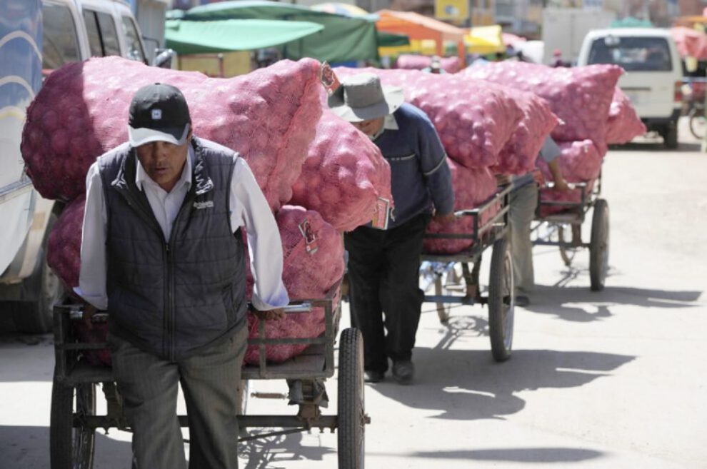 Afectaciones de productos por contrabando hacia Perú