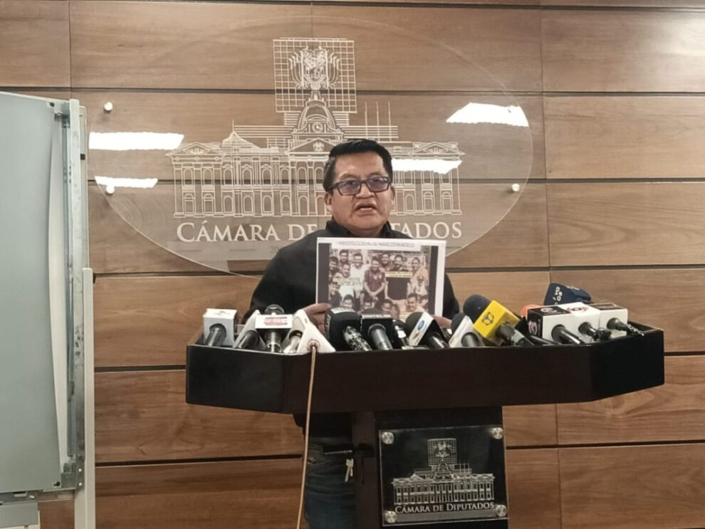 Diputado Renan Cabezas advierte sobre Ley 906 de la Coca