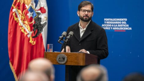 Amenazas contra Gabriel Boric en Punta Arenas