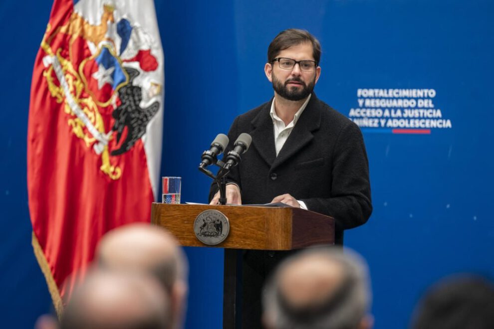 Amenazas contra Gabriel Boric en Punta Arenas