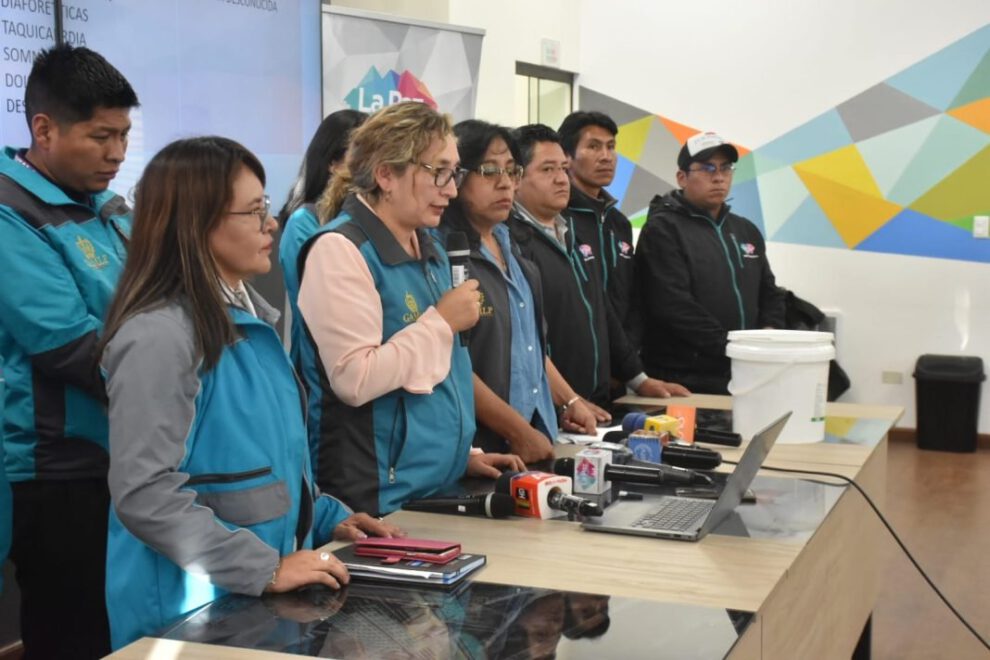 Alcaldía de La Paz asegura no haber utilizado raticida en fumigación del colegio afectado por intoxicación