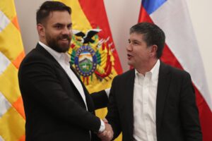 Acuerdo de seguridad Chile Bolivia entre Carlos Eduardo del Castillo y Manuel Monsalve