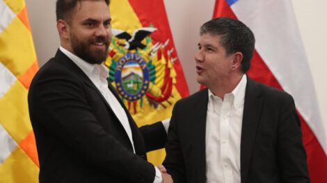 Acuerdo de seguridad Chile Bolivia entre Carlos Eduardo del Castillo y Manuel Monsalve