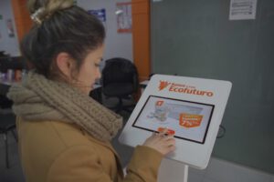 Punto EcoEduca en La Paz para educación financiera