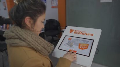 Punto EcoEduca en La Paz para educación financiera