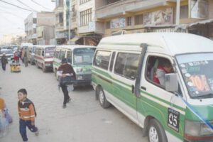Incremento en tarifas de pasajes