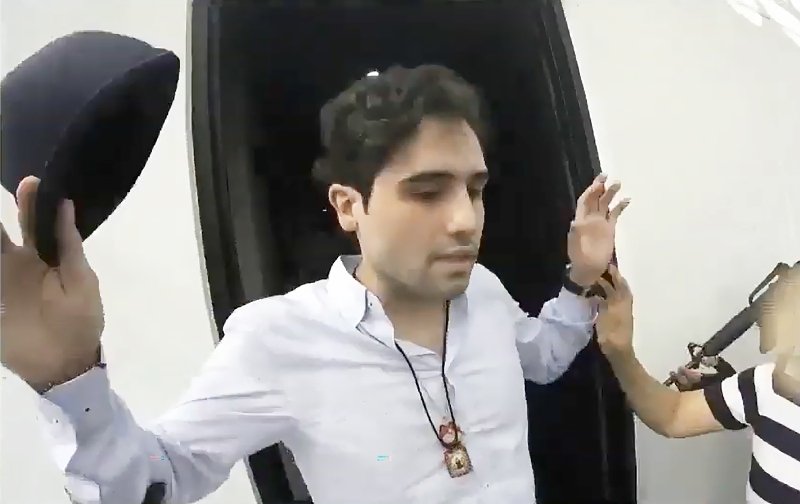 Ovidio Guzmán López, hijo de Joaquín 'El Chapo' Guzmán extraditado