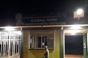 Intoxicación masiva por consumo de majadito en Cobija