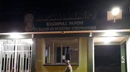 Intoxicación masiva por consumo de majadito en Cobija