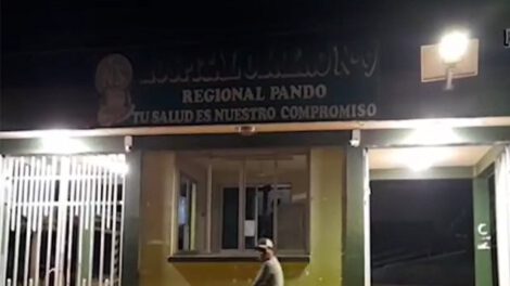 Intoxicación masiva por consumo de majadito en Cobija