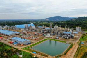 YPFB producción de fertilizantes en la industria petroquímica boliviana