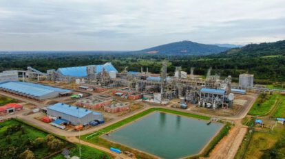 YPFB producción de fertilizantes en la industria petroquímica boliviana