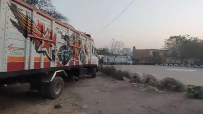 Contrabando de tabaco en Yacuiba