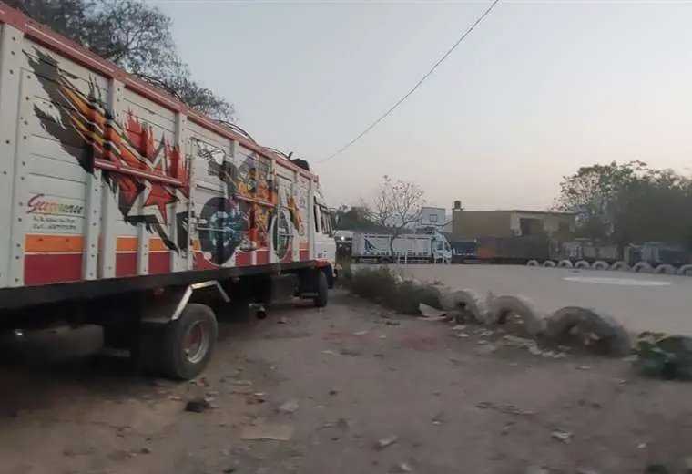 Contrabando de tabaco en Yacuiba